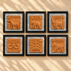 Terracotta Wall Decor — Handcrafted Clay Wall Art, Frames, Clocks & Relief Plaques | Soul Of Soil