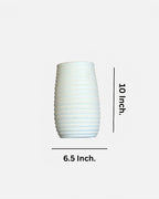 Terra Sahasra Vessel — Large Handcrafted Terracotta Planter