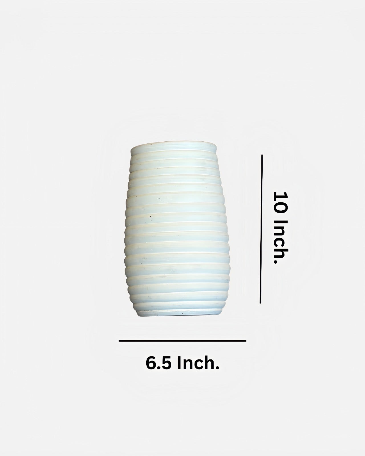 Terra Sahasra Vessel — Large Handcrafted Terracotta Planter