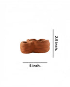 Clay & Coal 2.0 — Handcrafted Terracotta Ash Tray