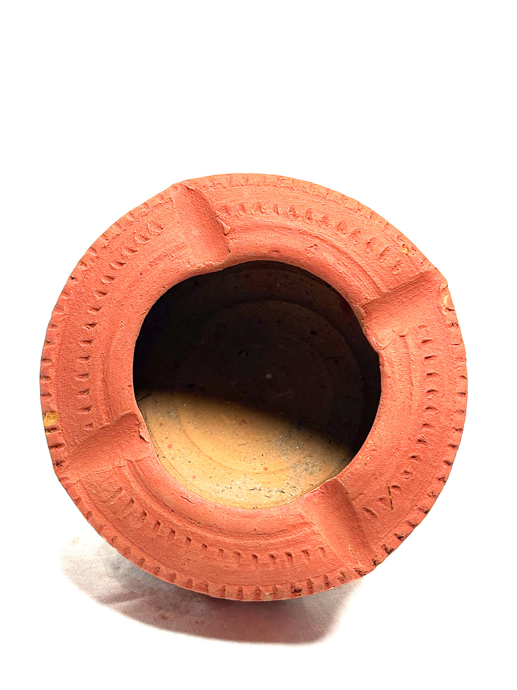 The Quiet Bowl — Handmade Terracotta Ash & Catch Tray

