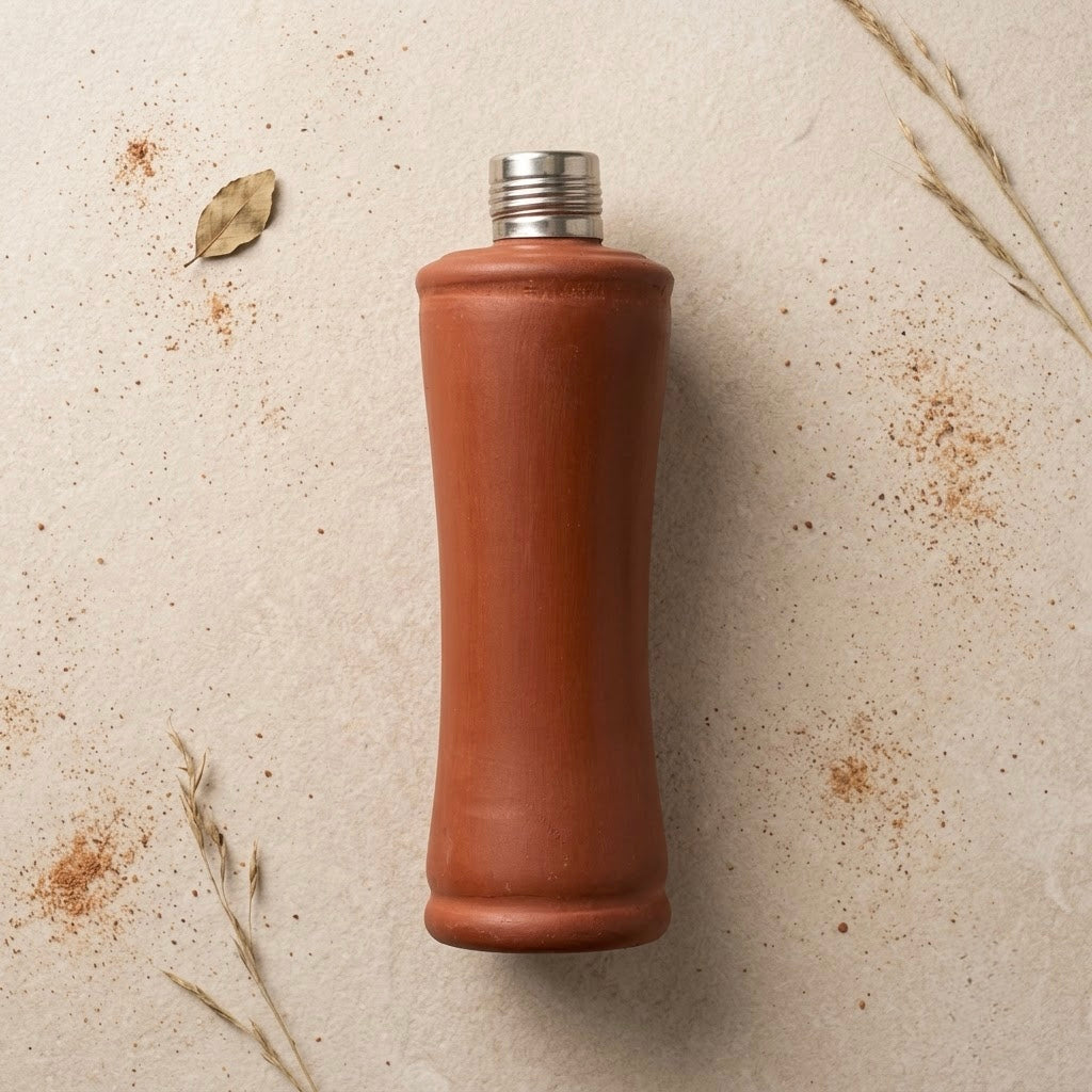 Terra Earth Elixir - Handcrafted terracotta earthenware by Soul Of Soil - View 5