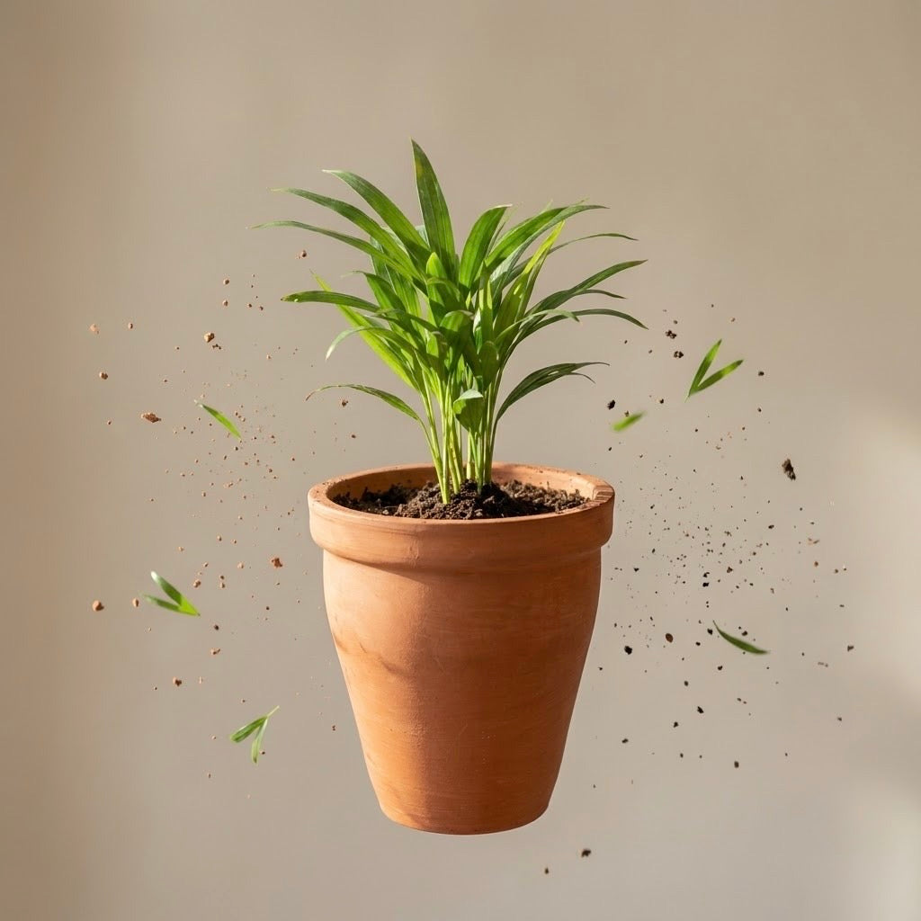 Terra Veda Planter - Handcrafted terracotta earthenware by Soul Of Soil - View 3