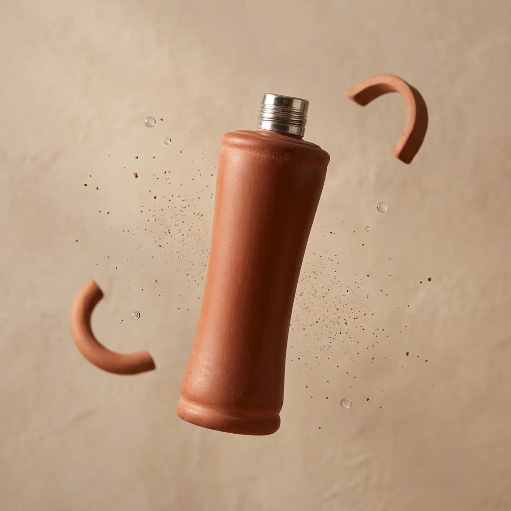 Terra Earth Elixir - Handcrafted terracotta earthenware by Soul Of Soil - View 4