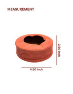 The Quiet Bowl — Handmade Terracotta Ash & Catch Tray

