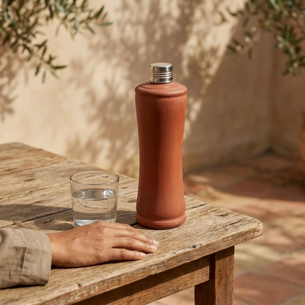 Terra Earth Elixir - Handcrafted terracotta earthenware by Soul Of Soil - View 3