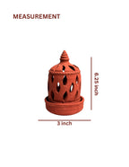 Terralume — Handcrafted Terracotta Clay Lamp