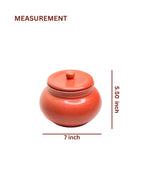 Terracotta Curd Maker — Handmade Clay Fermenting Jar