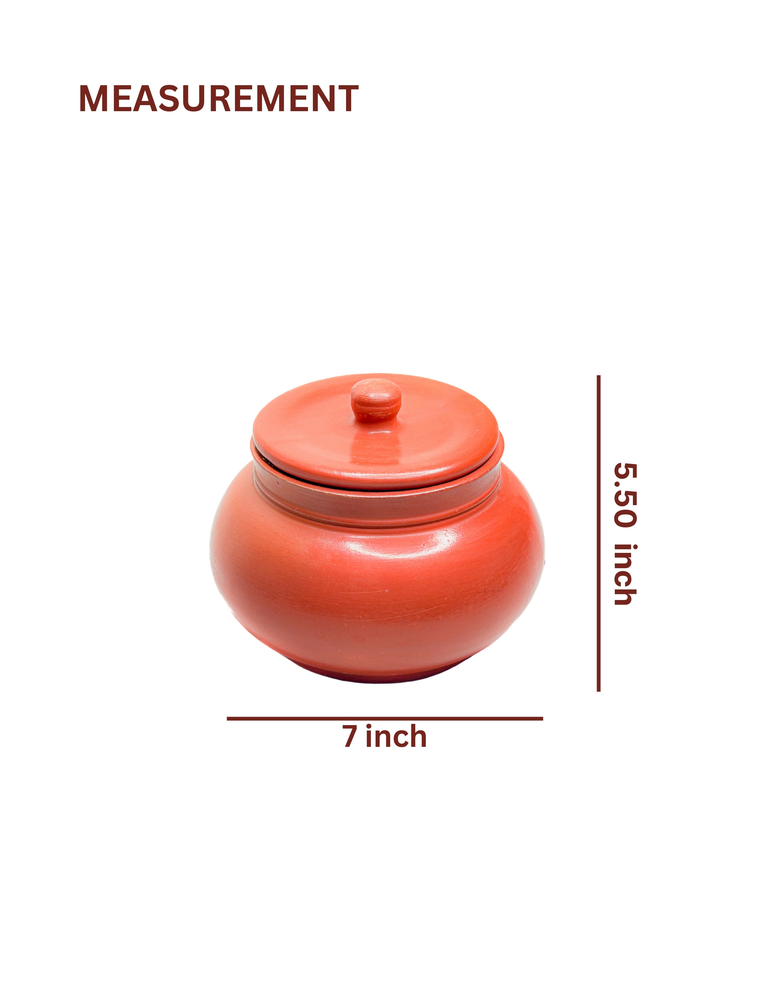 Terracotta Curd Maker — Handmade Clay Fermenting Jar