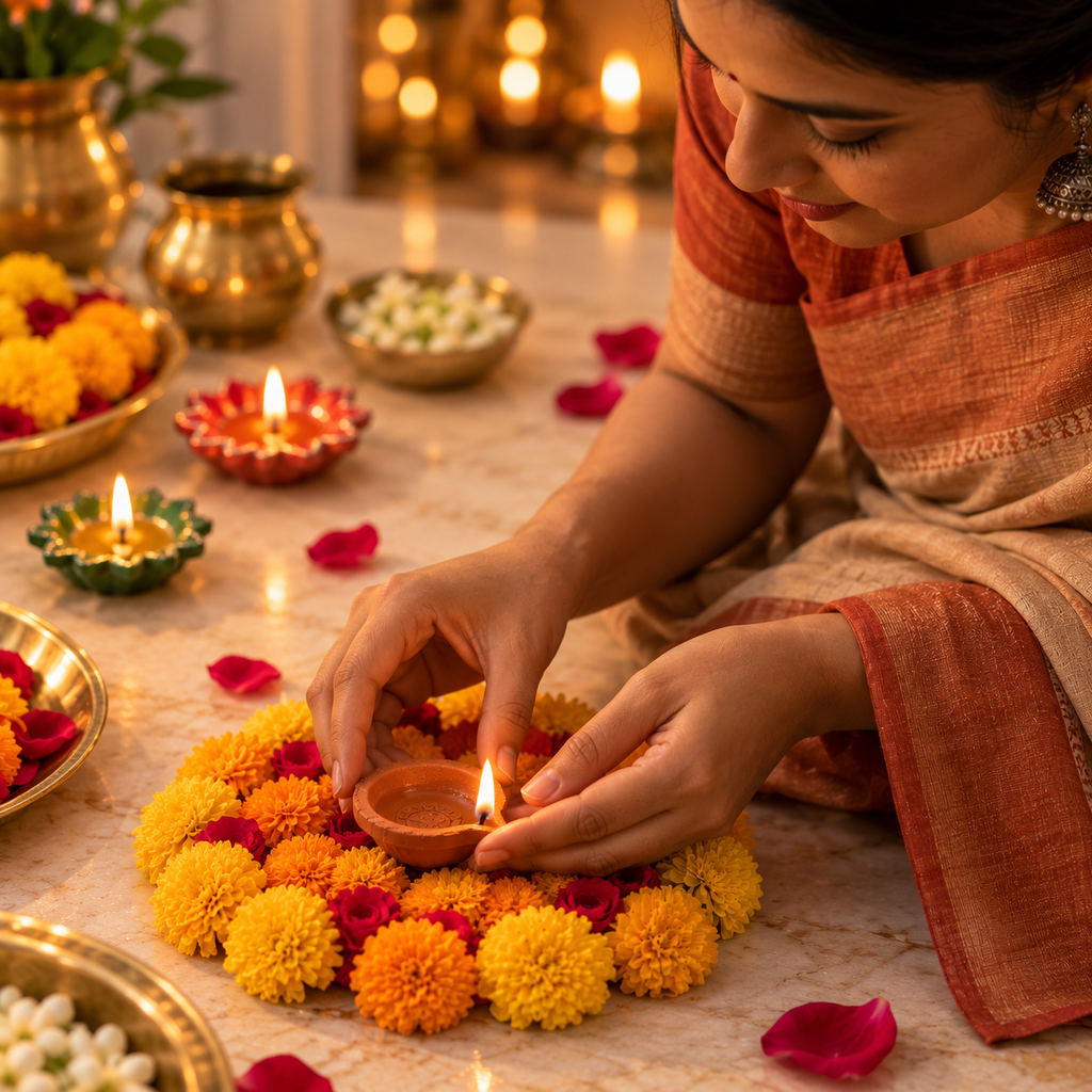 Terracotta Diya Set of 8 — Handmade Natural Clay Diyas with Rustic Textured Rim