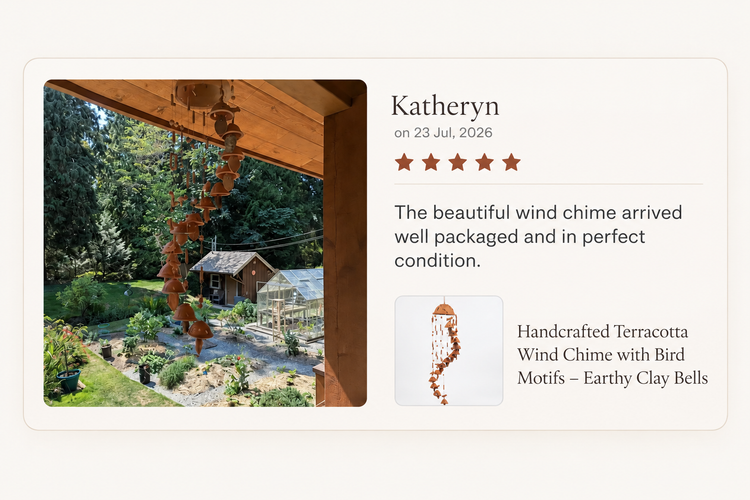 Customer review photo