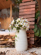 Terra Sahasra Vessel — Large Handcrafted Terracotta Planter
