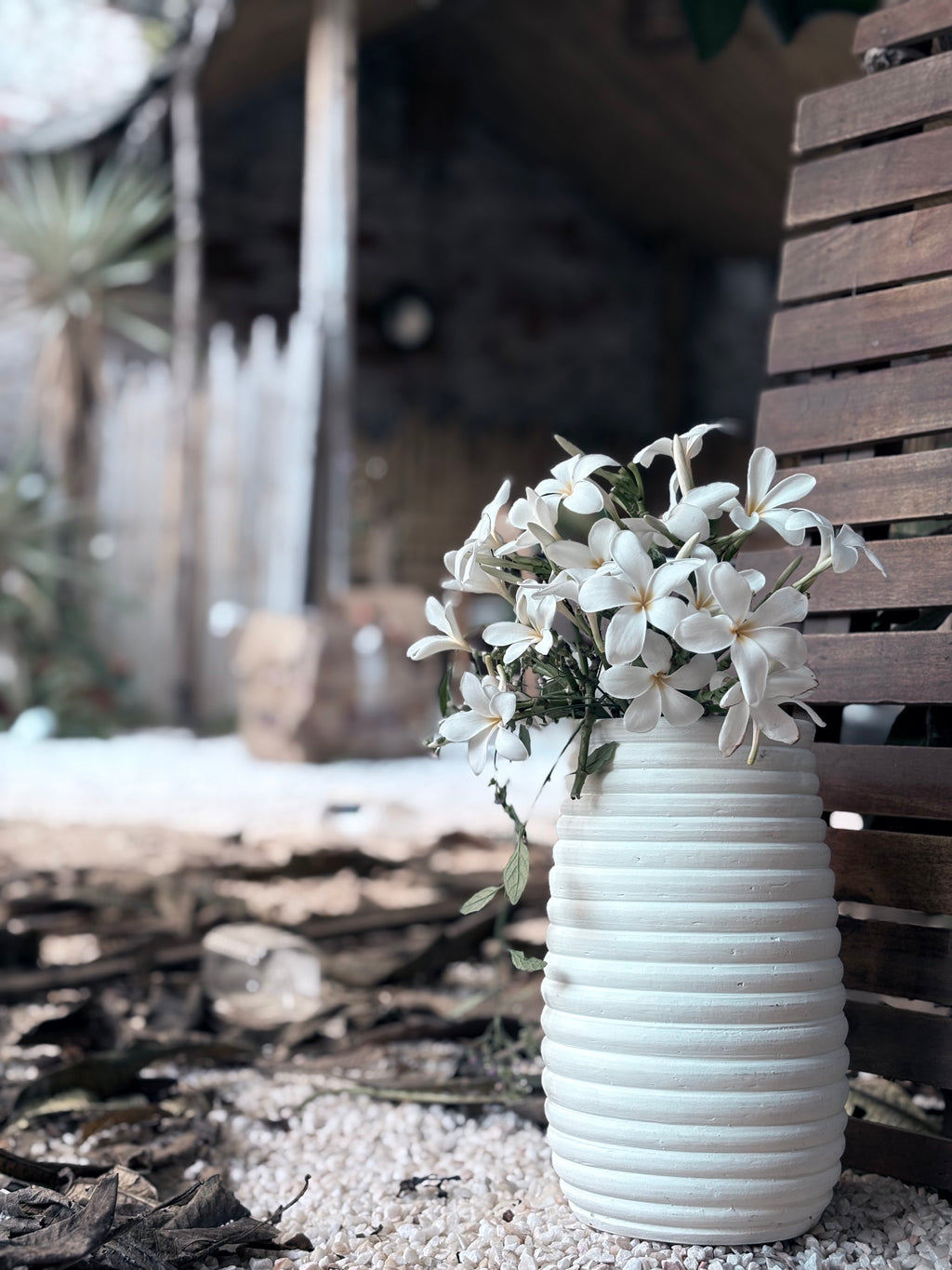 Terra Sahasra Vessel — Large Handcrafted Terracotta Planter