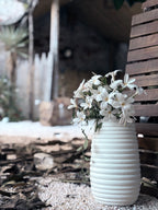 Terra Sahasra Vessel — Large Handcrafted Terracotta Planter