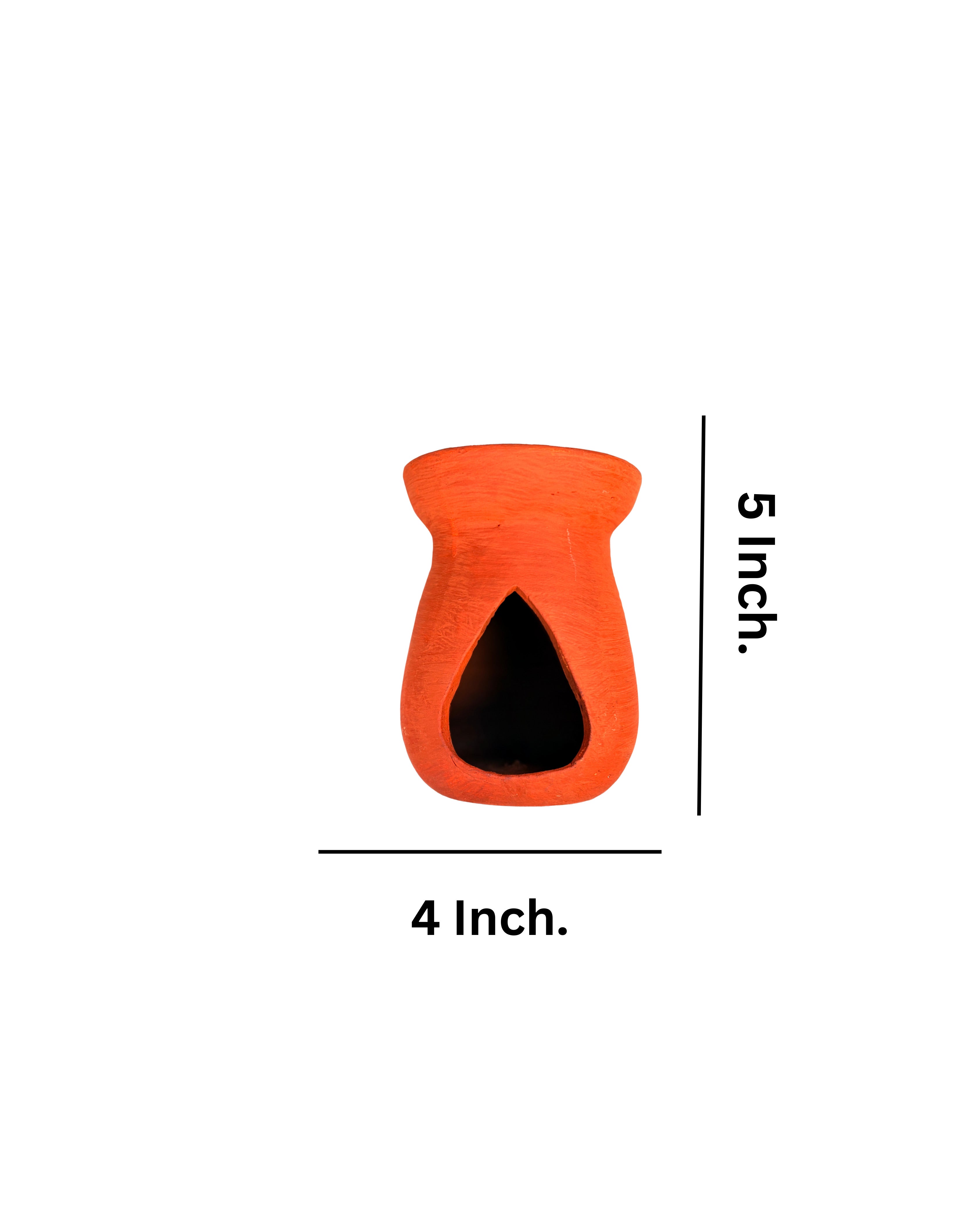 Dhyana Vessel 2.0 — Handcrafted Terracotta Meditation Pot