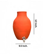 Mono Pot — Large Handcrafted Terracotta Water Pot