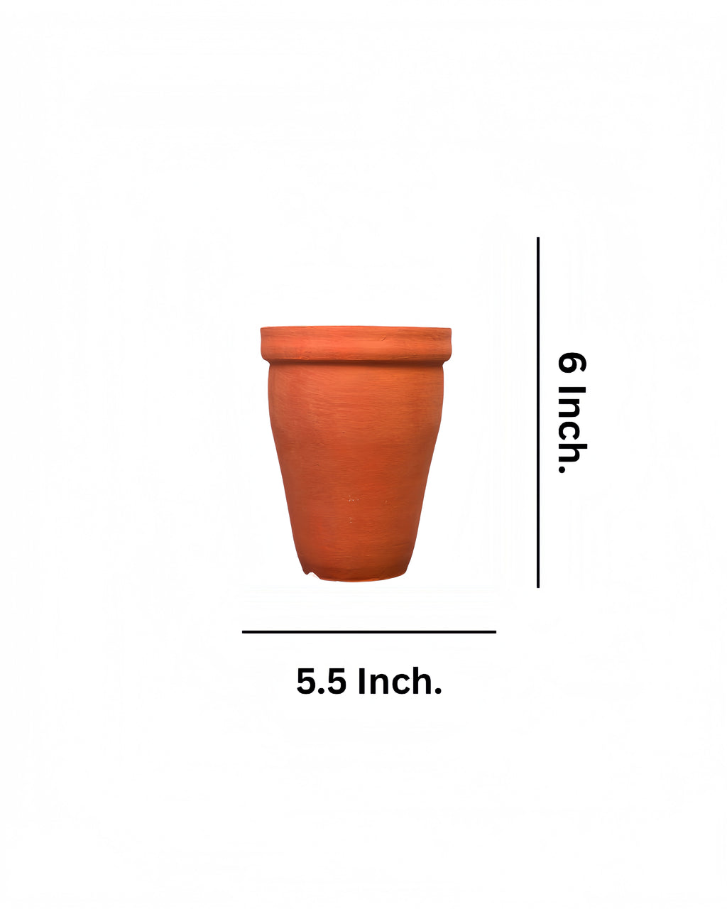Terra Veda Planter — Handmade Terracotta Plant Pot