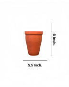 Terra Veda Planter — Handmade Terracotta Plant Pot