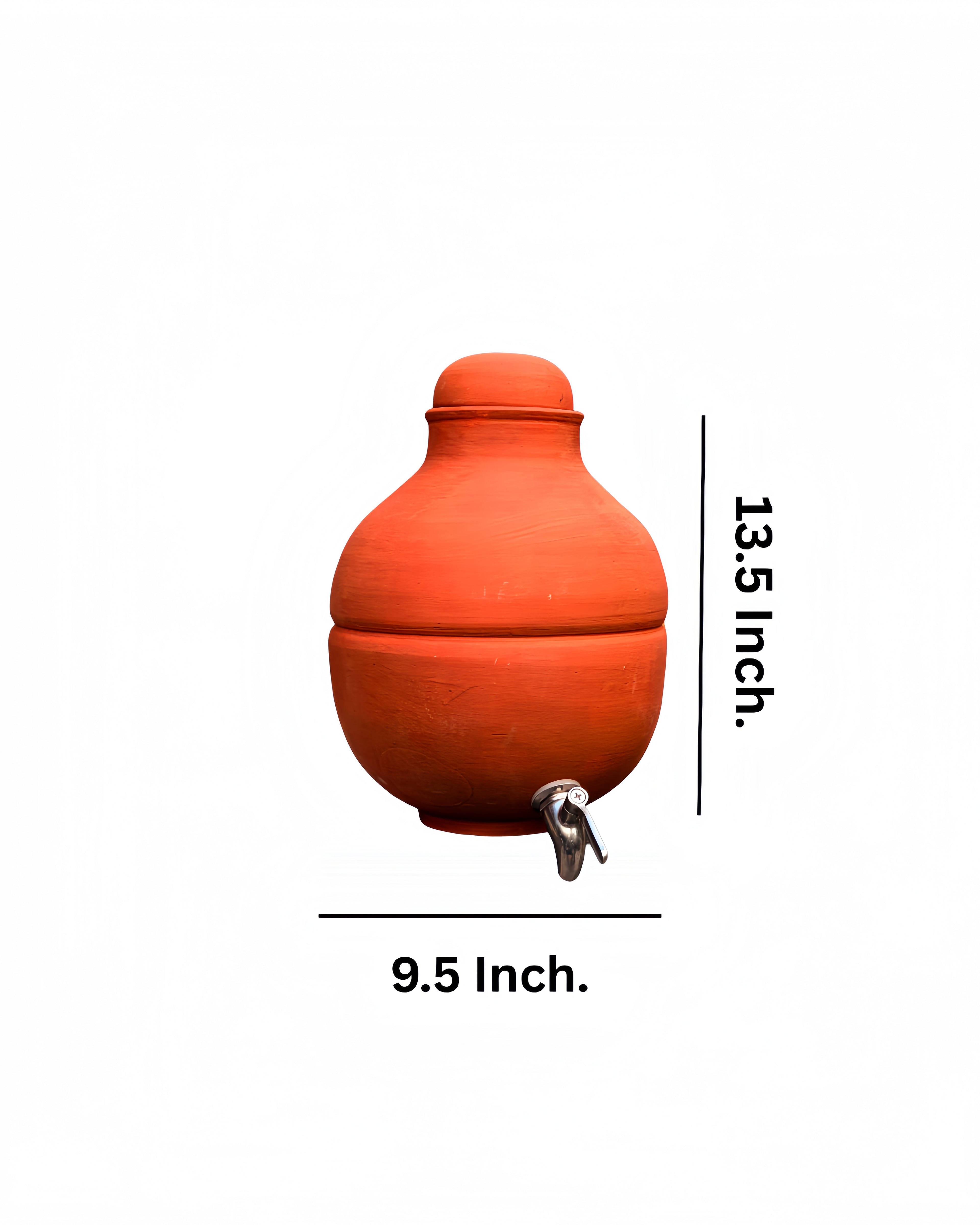 Terra Sphere — Large Handcrafted Terracotta Sculpture