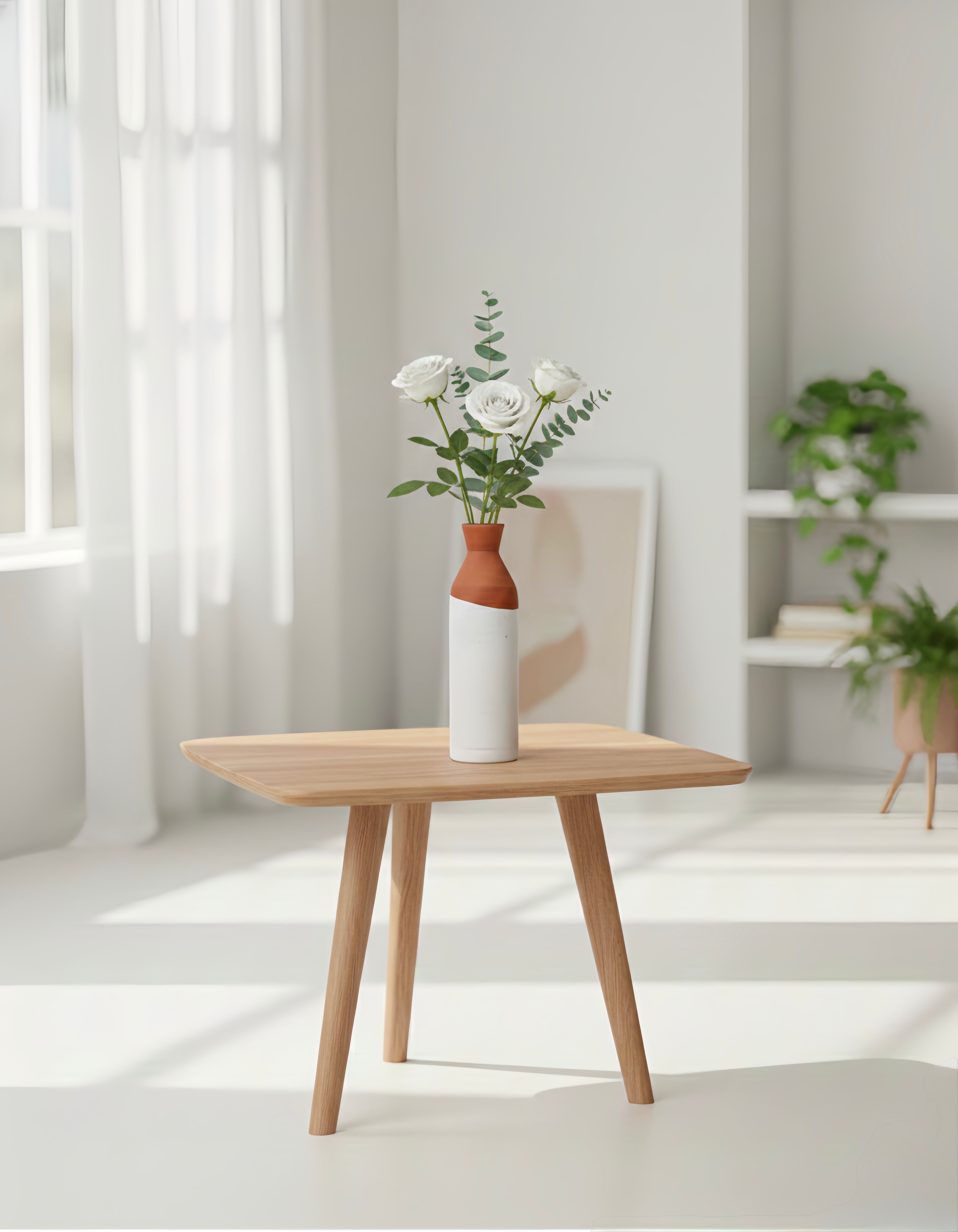 Terra Mesa Pot — Handcrafted Terracotta Planter