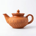 Terracotta Teapot - Handcrafted terracotta earthenware by Soul Of Soil