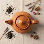 Terracotta Teapot - Handcrafted terracotta earthenware by Soul Of Soil - View 2