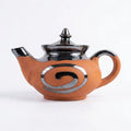 Terracotta Teapot - Handcrafted terracotta earthenware by Soul Of Soil