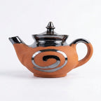 Terracotta Teapot - Handcrafted terracotta earthenware by Soul Of Soil