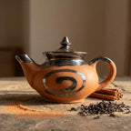 Terracotta Teapot - Handcrafted terracotta earthenware by Soul Of Soil - View 2