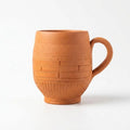 Terracotta Coffee Mug - Handcrafted terracotta earthenware by Soul Of Soil