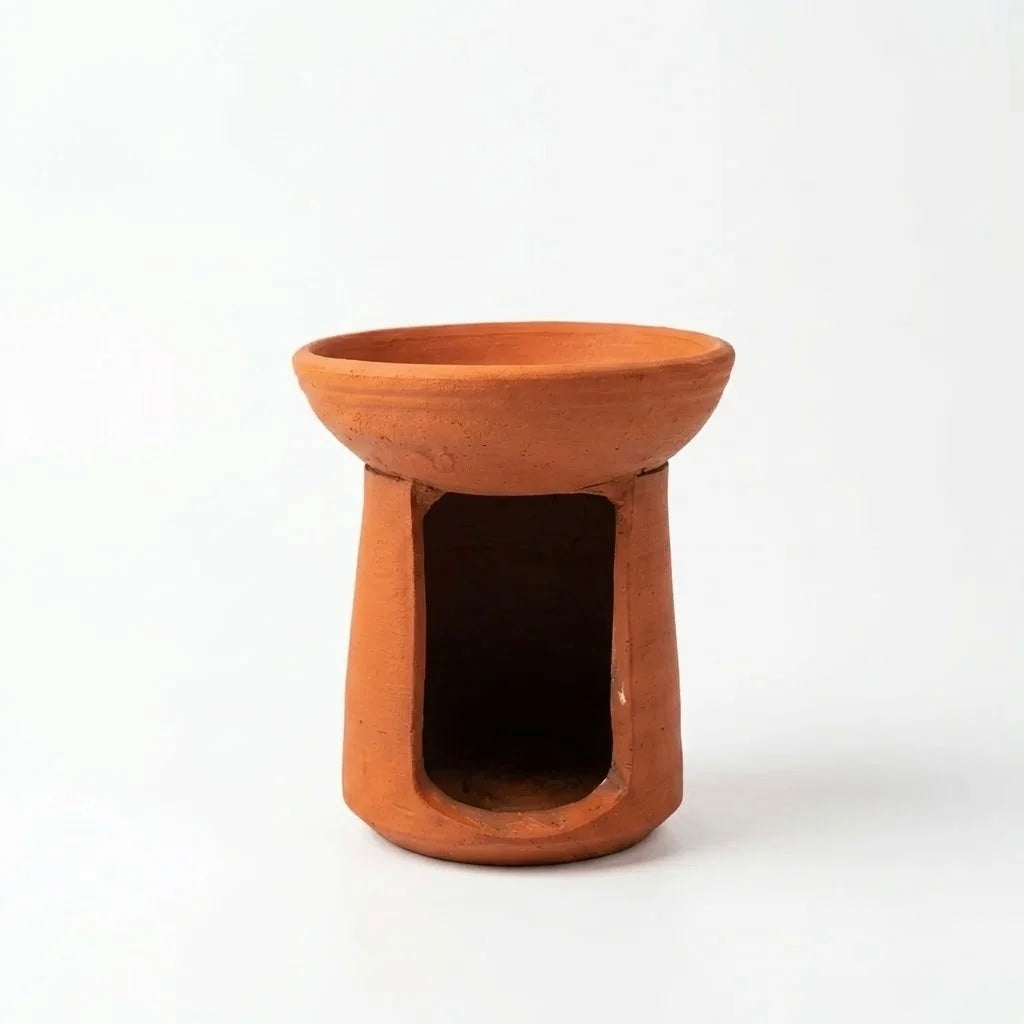 Dhyana Vessel - Handcrafted terracotta earthenware by Soul Of Soil