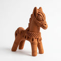 Terracotta Horse Figurine - Handcrafted terracotta earthenware by Soul Of Soil