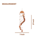 Terracotta Wind Chime — Handcrafted Clay Bell Wind Chime with Bird Motifs