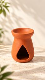 Dhyana Vessel 2.0 - Handcrafted terracotta earthenware by Soul Of Soil - View 6