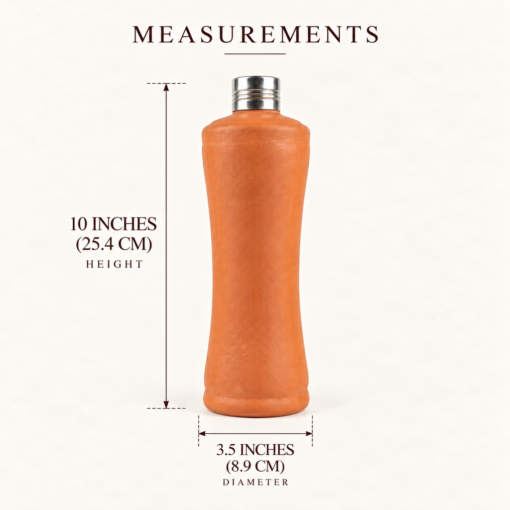 Terra Earth Elixir - Handcrafted terracotta earthenware by Soul Of Soil - View 7