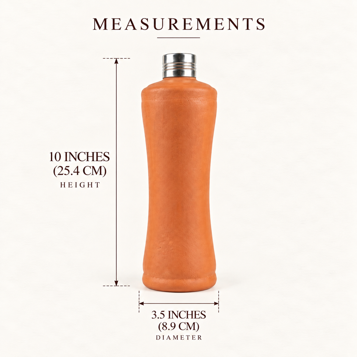 Terra Earth Elixir - Handcrafted terracotta earthenware by Soul Of Soil - View 7