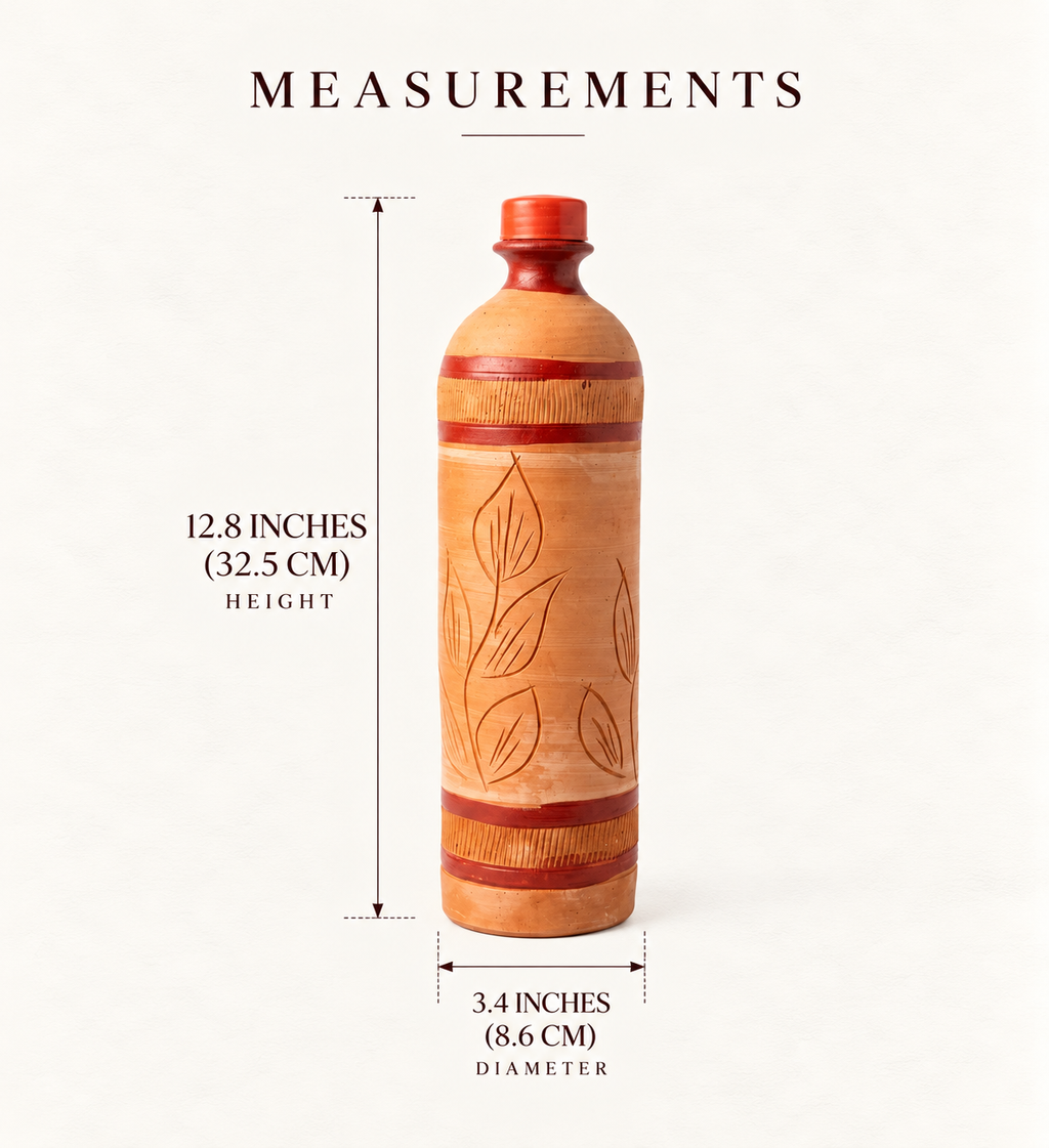 Terra Earth Elixir - Handcrafted terracotta earthenware by Soul Of Soil - View 5
