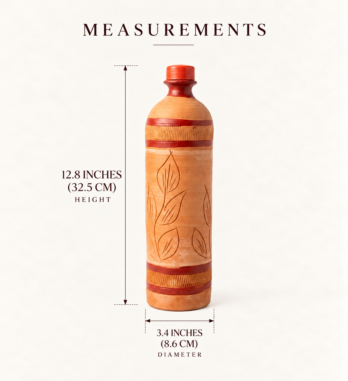 Terra Earth Elixir - Handcrafted terracotta earthenware by Soul Of Soil - View 5