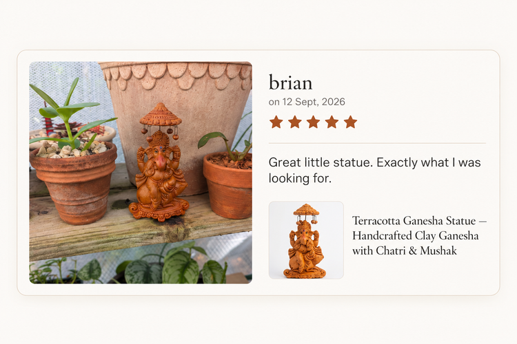 Customer review photo