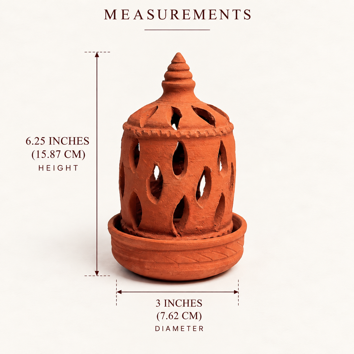 Terralume - Handcrafted terracotta earthenware by Soul Of Soil - View 5