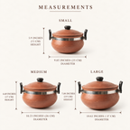 Terracotta Cooking Handi - Handcrafted terracotta earthenware by Soul Of Soil - View 6
