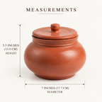 Terracotta Curd Maker - Handcrafted terracotta earthenware by Soul Of Soil - View 5