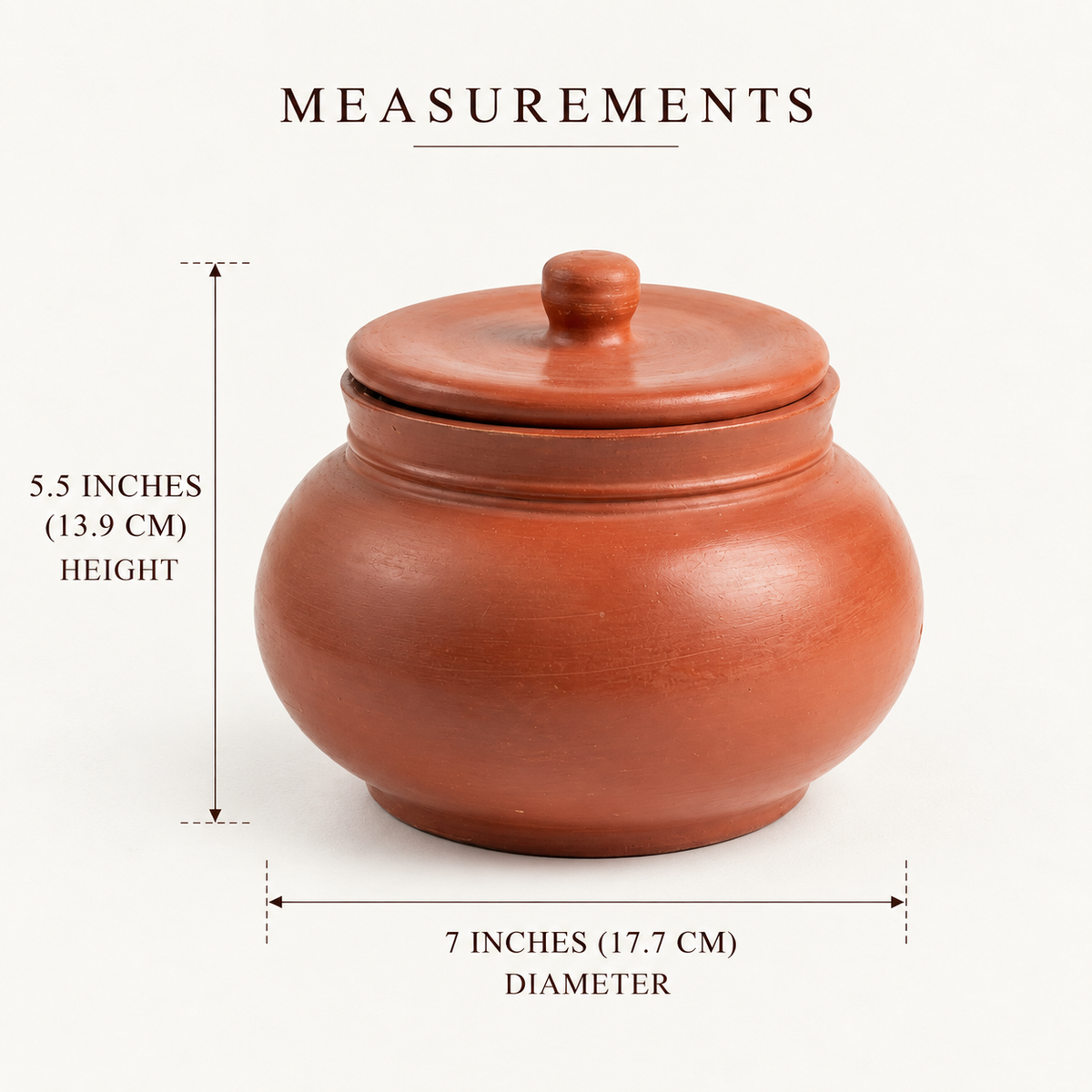 Terracotta Curd Maker - Handcrafted terracotta earthenware by Soul Of Soil - View 5