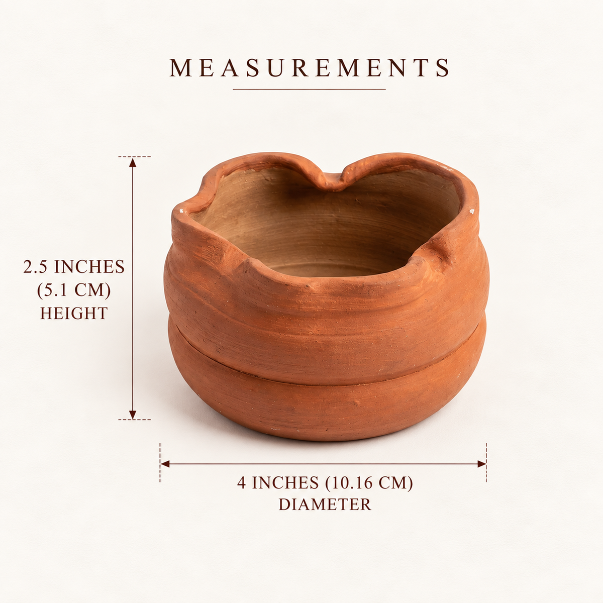 Clay & Coal - Handcrafted terracotta earthenware by Soul Of Soil - View 4