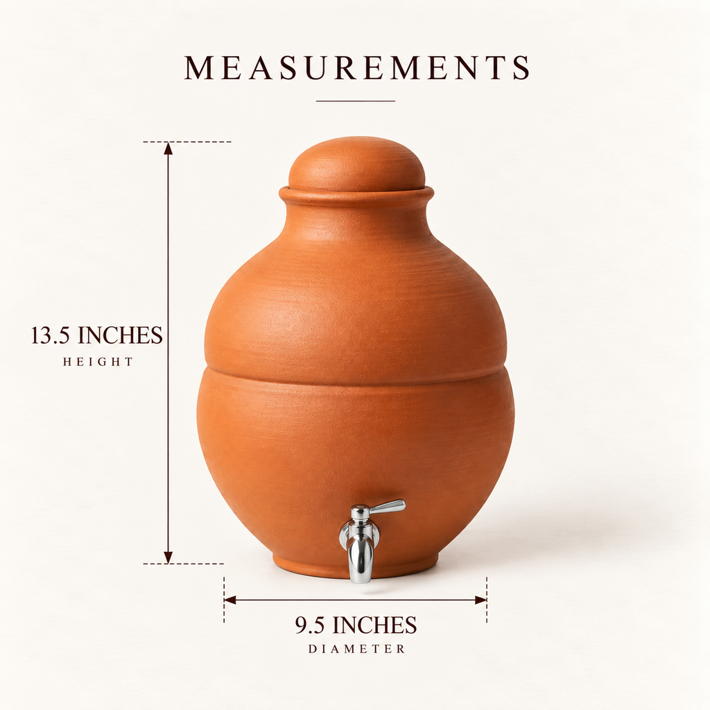 Terra Sphere - Handcrafted terracotta earthenware by Soul Of Soil - View 6