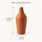 Terra Earth Elixir - Handcrafted terracotta earthenware by Soul Of Soil - View 5