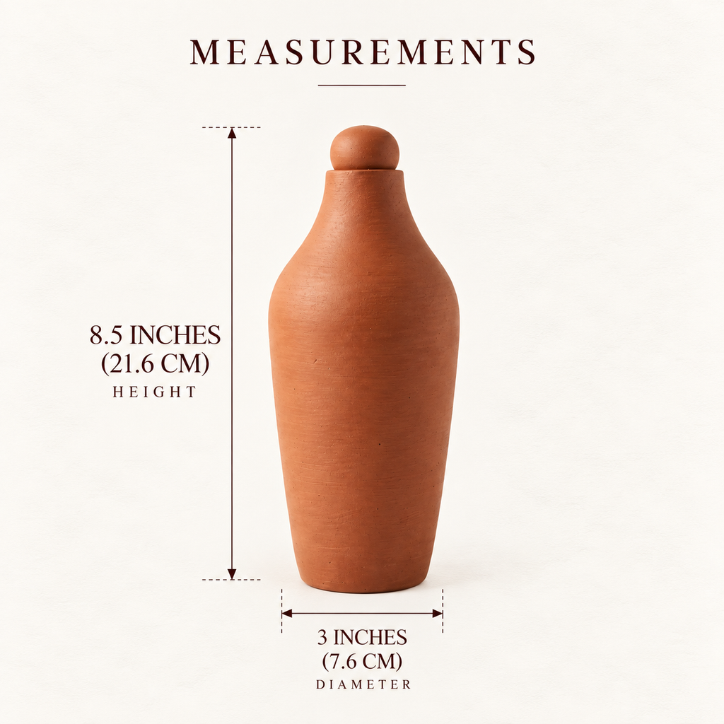 Terra Earth Elixir - Handcrafted terracotta earthenware by Soul Of Soil - View 5