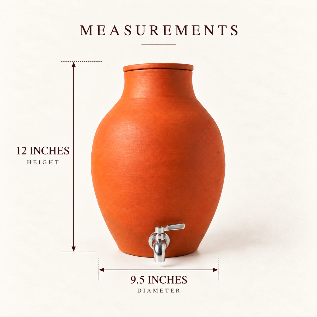 Mono Pot - Handcrafted terracotta earthenware by Soul Of Soil - View 6