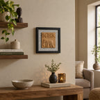 Terracotta Elephant Seal Wall Plaque - Handcrafted terracotta earthenware by Soul Of Soil - View 4