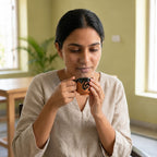 Terracotta Coffee Cup - Handcrafted terracotta earthenware by Soul Of Soil - View 4